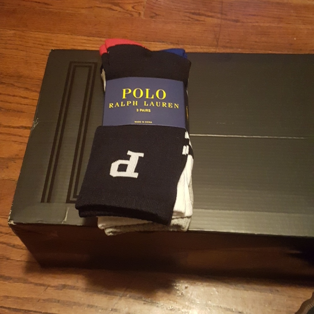 Mens polo socks